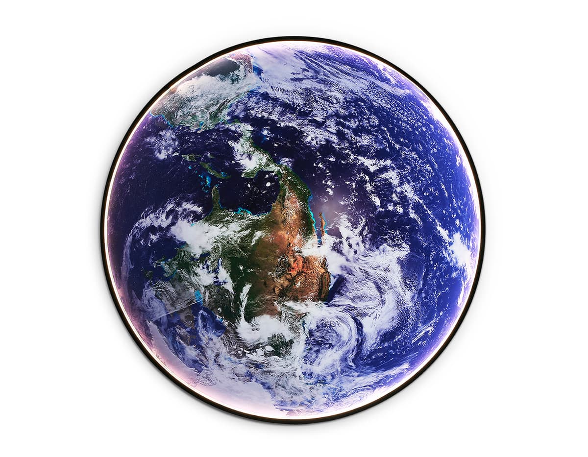 FW11135 BK черный 38W LED 3000-6400K D600*38