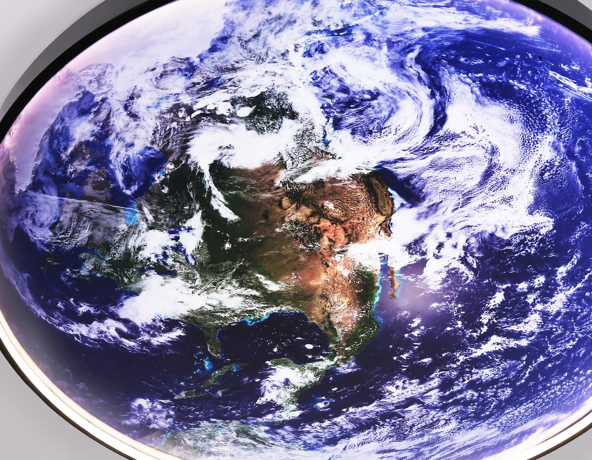 FW11136 BK черный 50W LED 3000-6400K D800*38