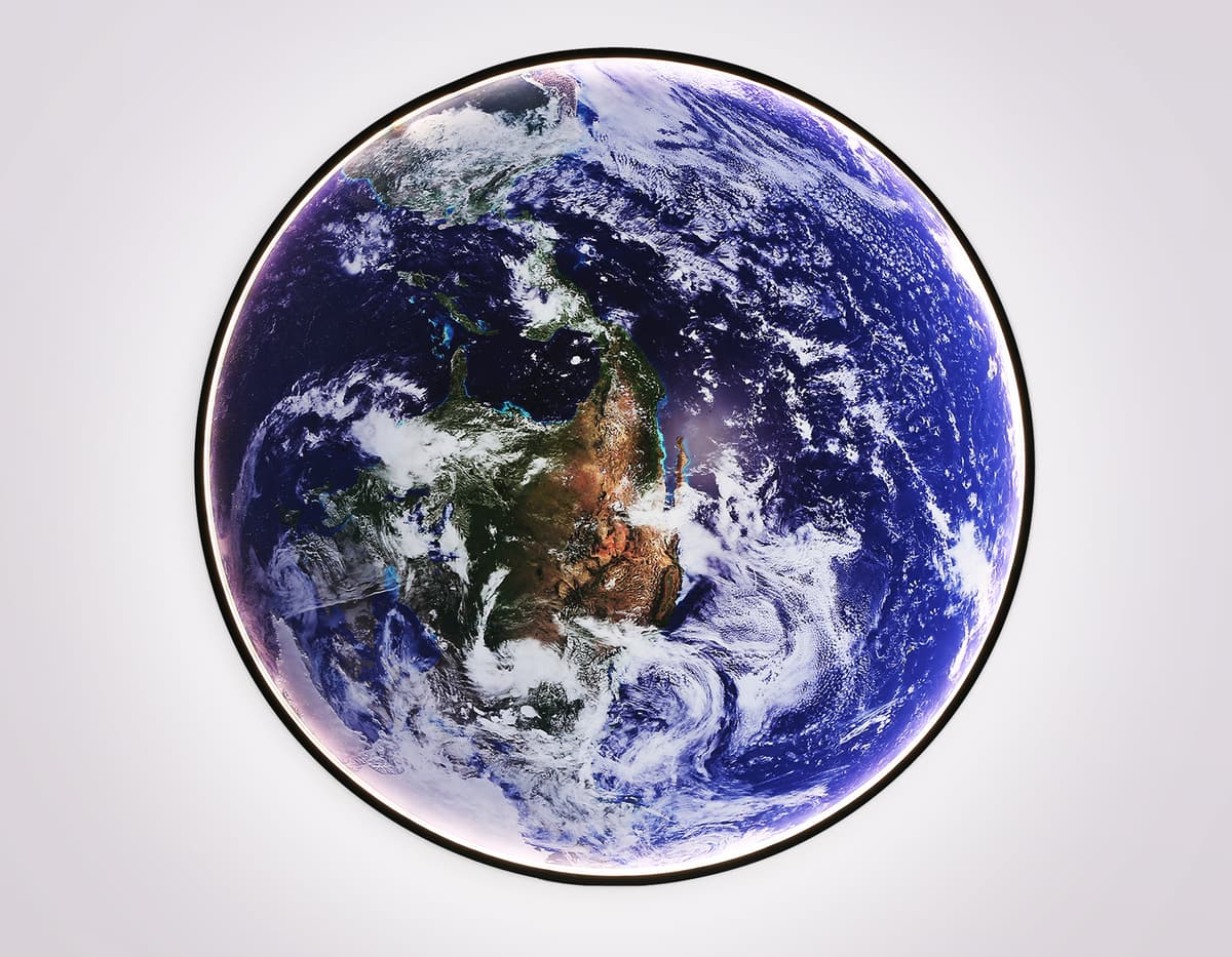 FW11136 BK черный 50W LED 3000-6400K D800*38