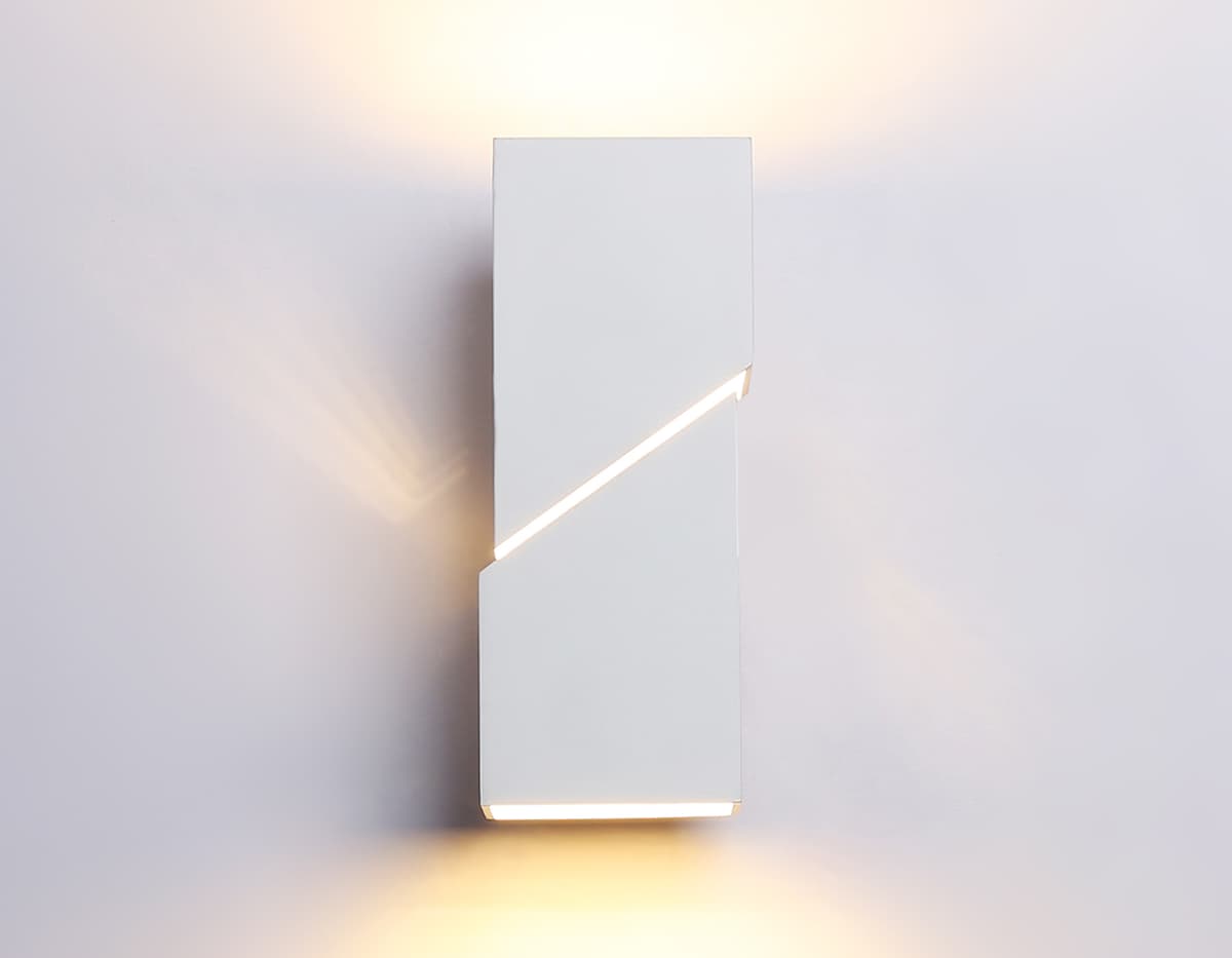 FW2474 WH белый G9 max 40W 155*60*90