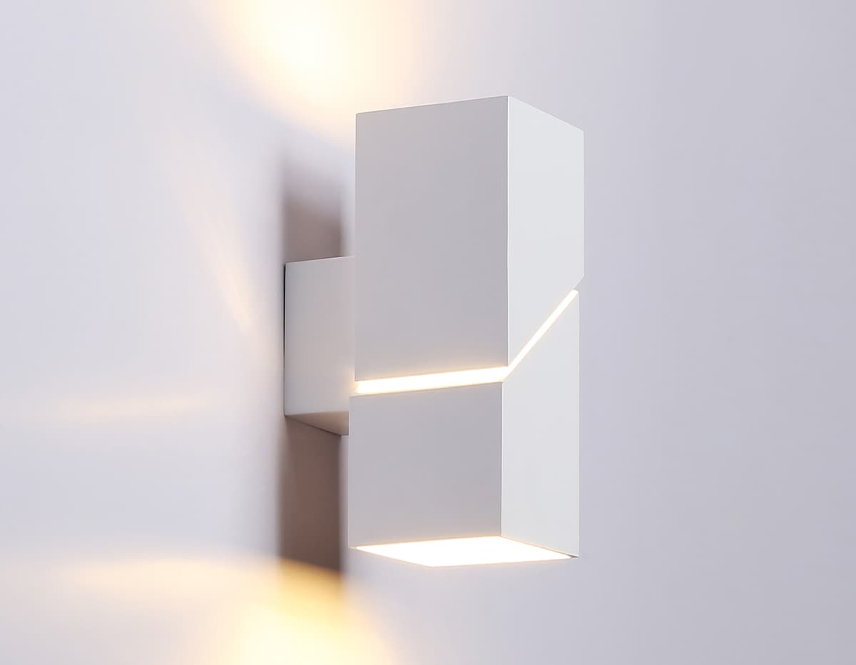 FW2474 WH белый G9 max 40W 155*60*90