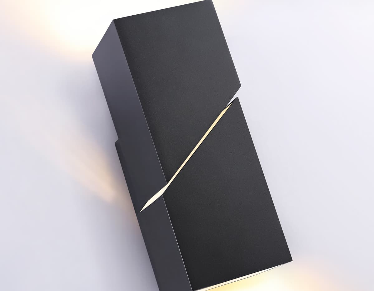 FW2475 BK черный G9 max 40W 155*60*90