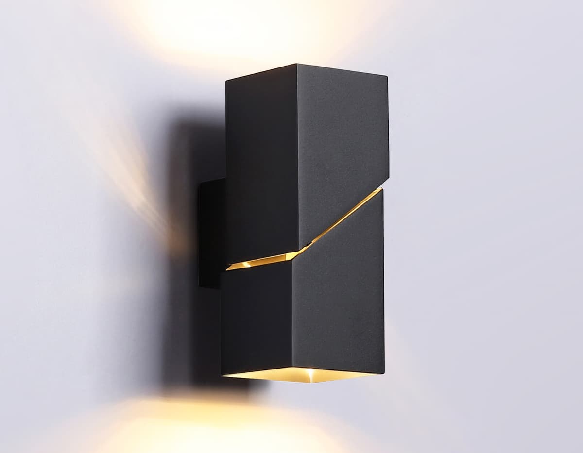 FW2475 BK черный G9 max 40W 155*60*90