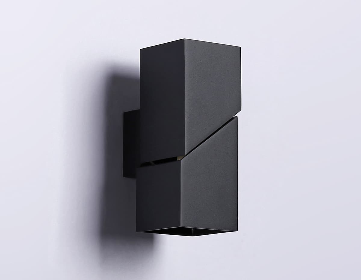 FW2475 BK черный G9 max 40W 155*60*90