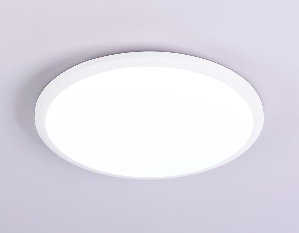 FZ1231 WH белый IP44 42W 6400К D370*55 (Без ПДУ)