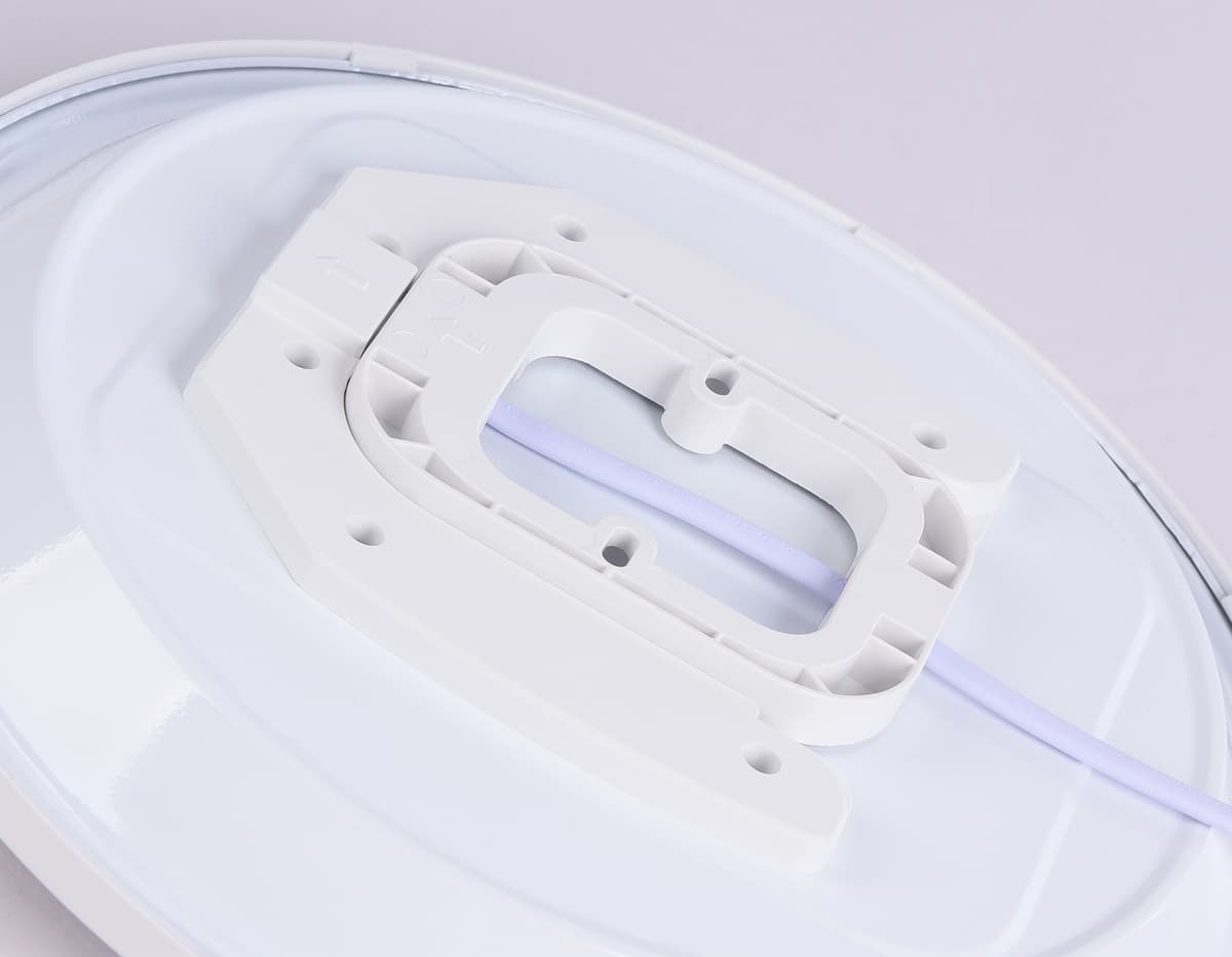 FZ1231 WH белый IP44 42W 6400К D370*55 (Без ПДУ)