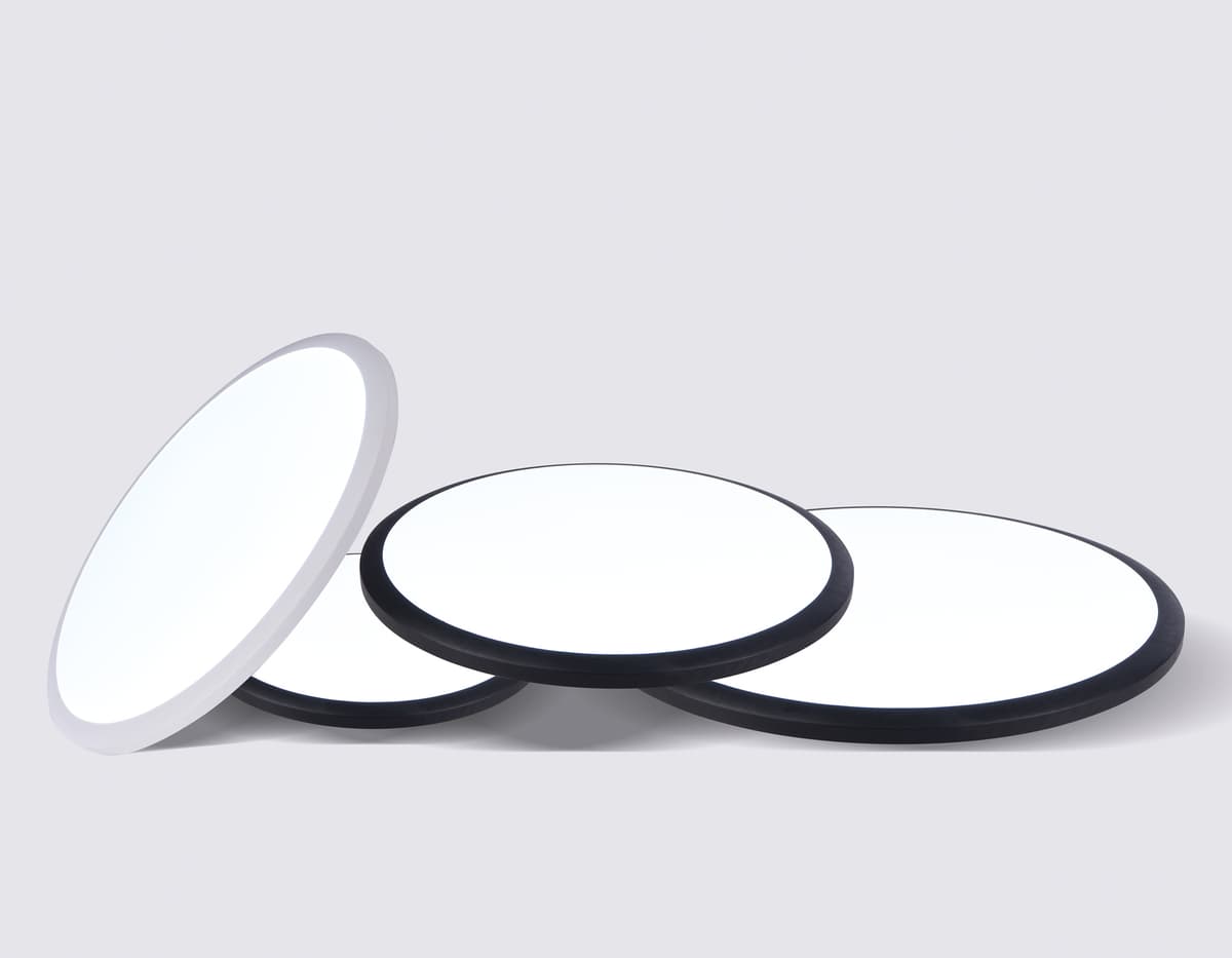 FZ1231 WH белый IP44 42W 6400К D370*55 (Без ПДУ)