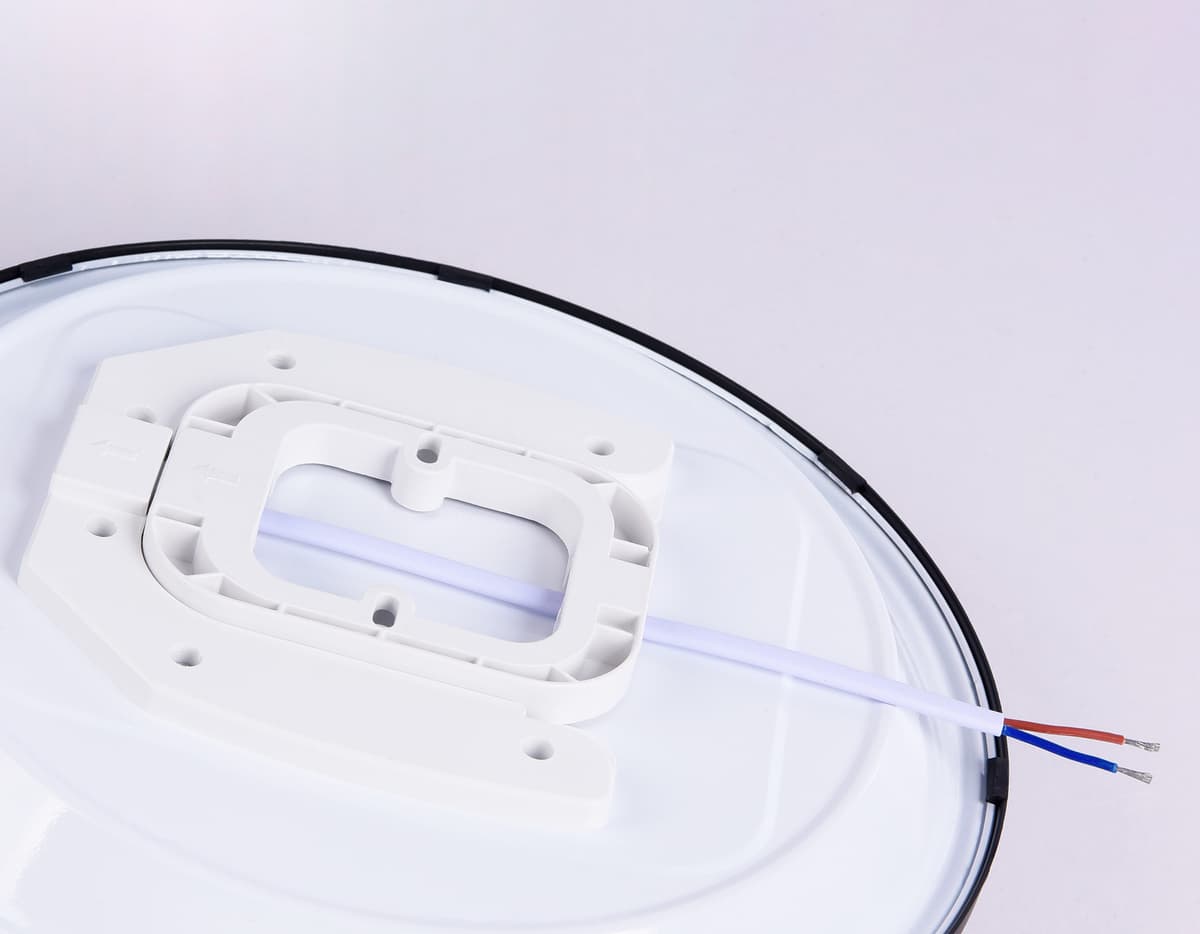 FZ1234 BK черный IP44 42W 6400К D370*55 (Без ПДУ)