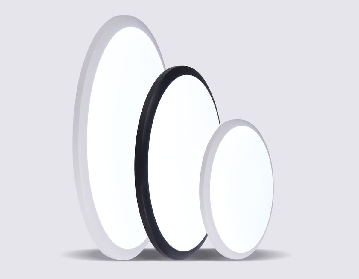 FZ1234 BK черный IP44 42W 6400К D370*55 (Без ПДУ)