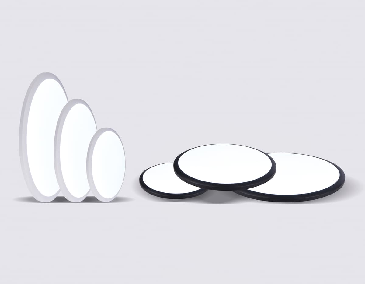 FZ1234 BK черный IP44 42W 6400К D370*55 (Без ПДУ)