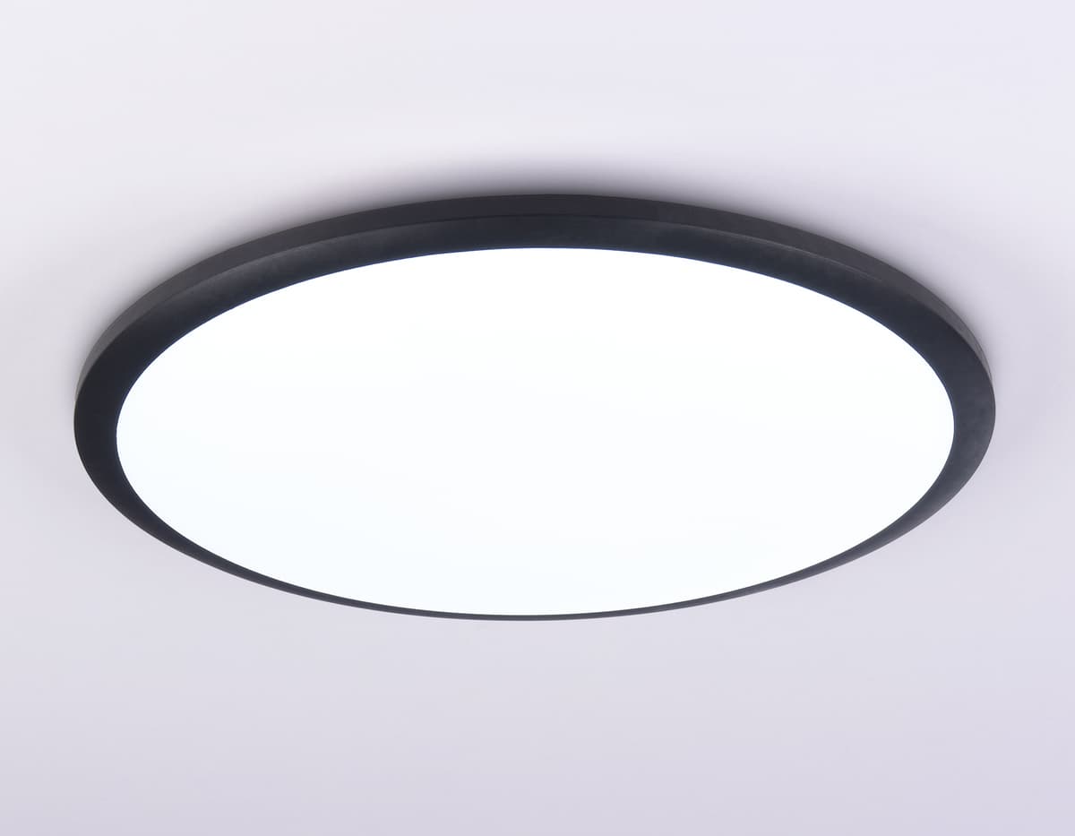 FZ1235 BK черный IP44 48W 6400К D450*55 (Без ПДУ)