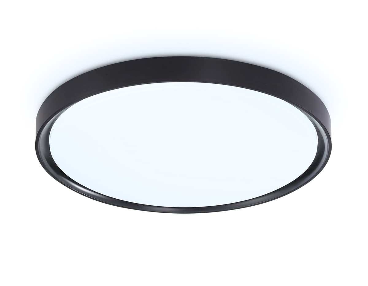 FZ1248 BK черный IP54 30W 5000K D380*60 (Без ПДУ)