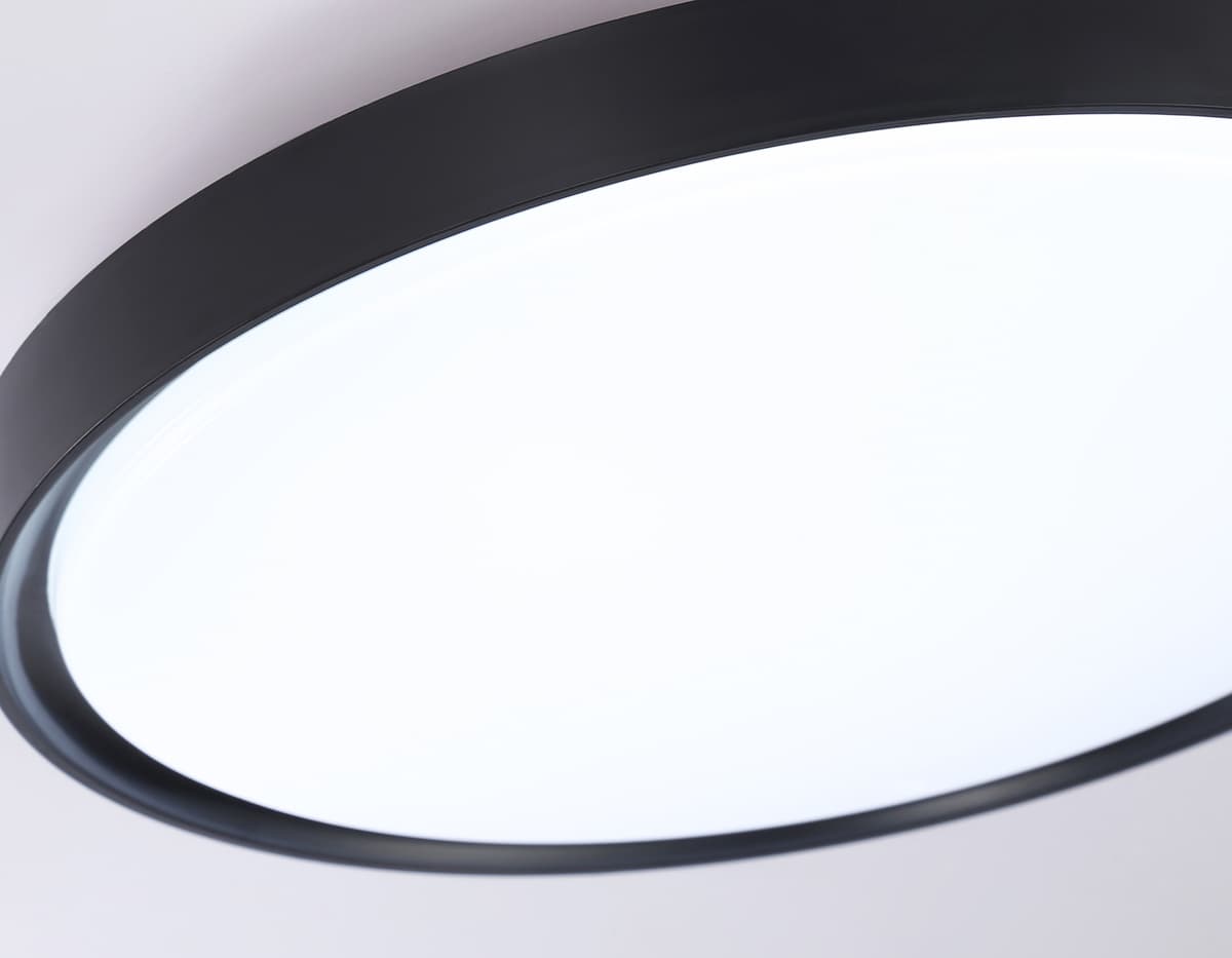 FZ1248 BK черный IP54 30W 5000K D380*60 (Без ПДУ)