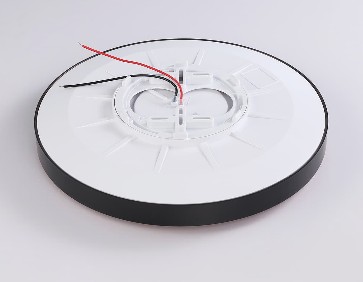 FZ1248 BK черный IP54 30W 5000K D380*60 (Без ПДУ)