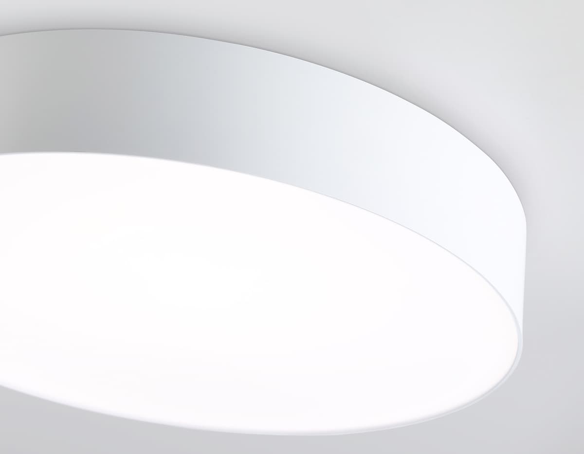 FZ1350 WH белый IP20 40W 3000-6500K 390*80 (ПДУ ИК)