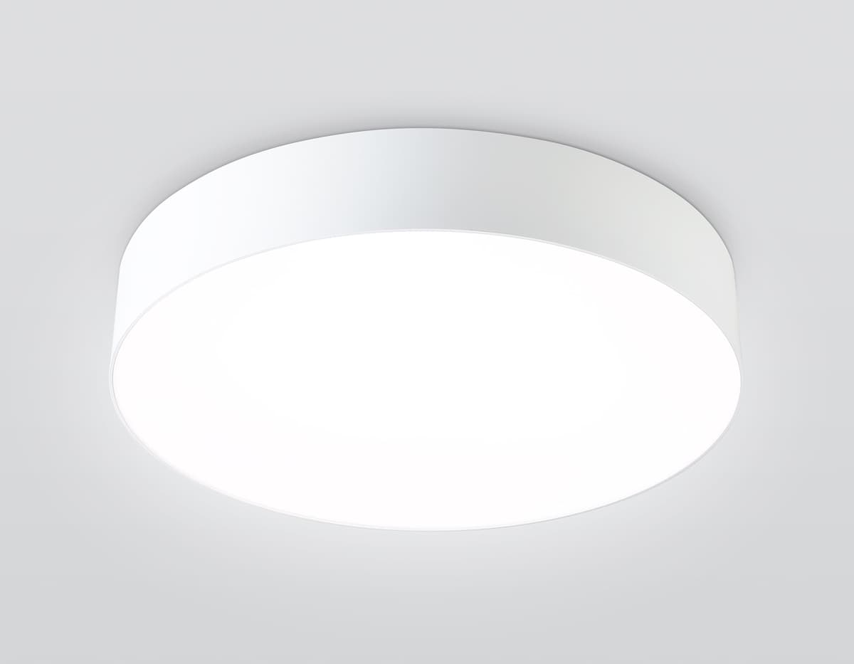 FZ1350 WH белый IP20 40W 3000-6500K 390*80 (ПДУ ИК)