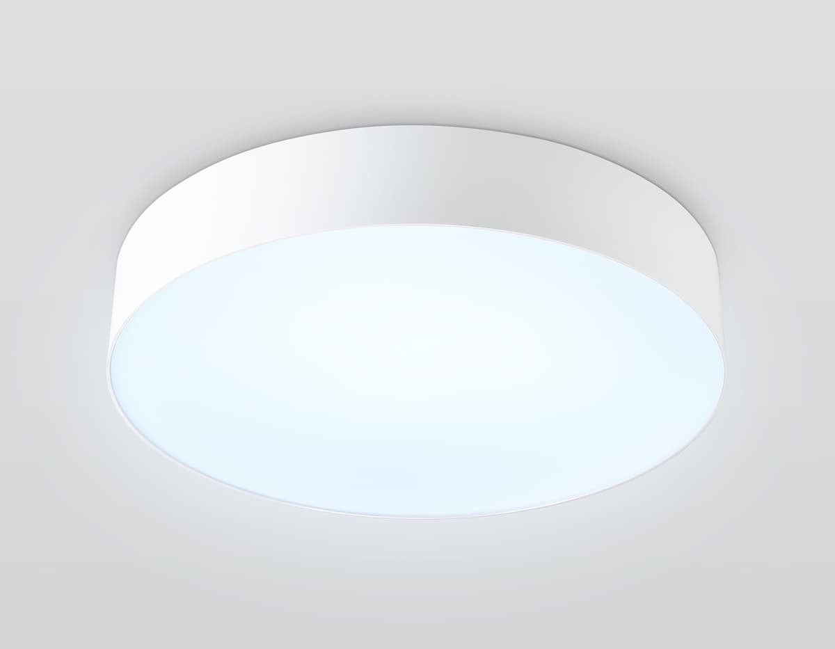 FZ1350 WH белый IP20 40W 3000-6500K 390*80 (ПДУ ИК)