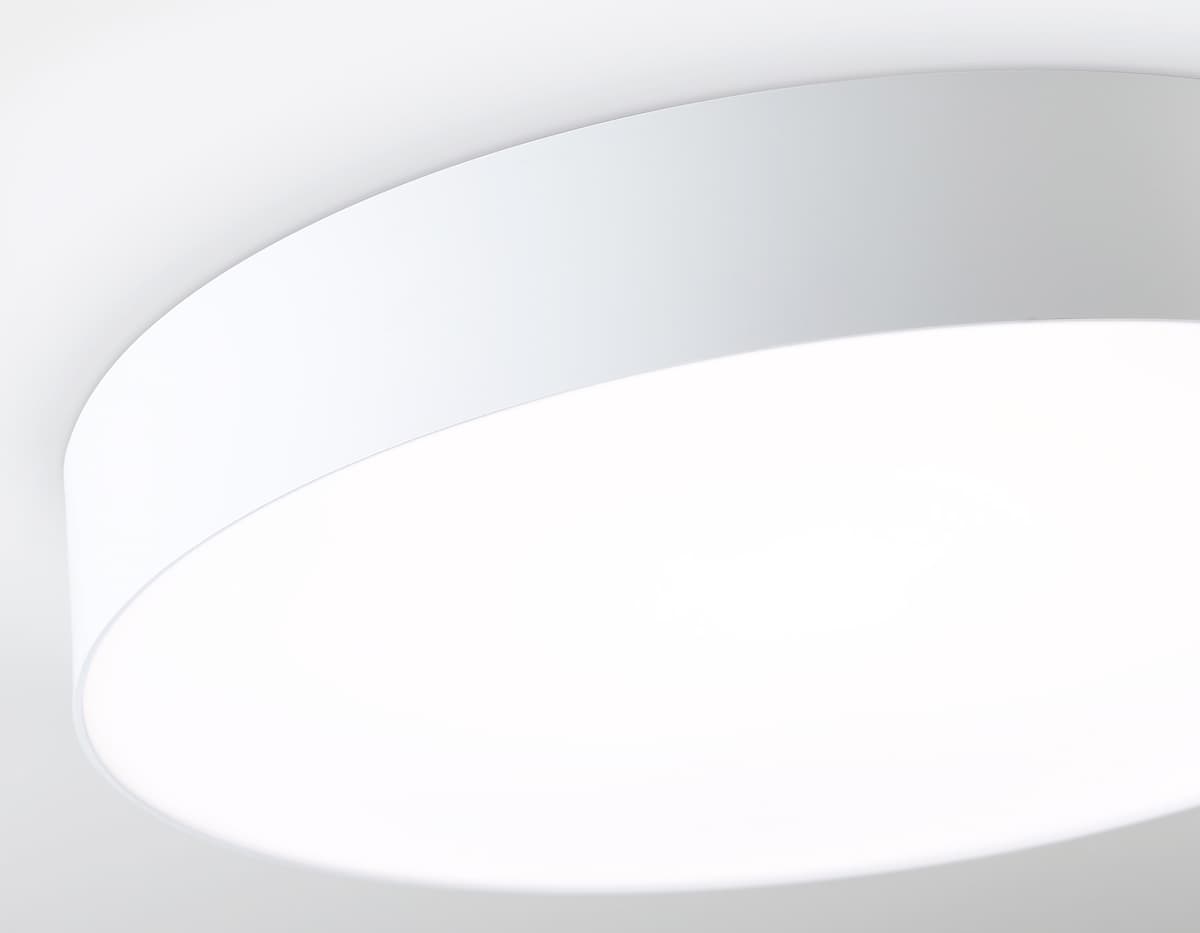 FZ1355 WH белый IP20 60W 3000-6500K 490*80 (ПДУ ИК)