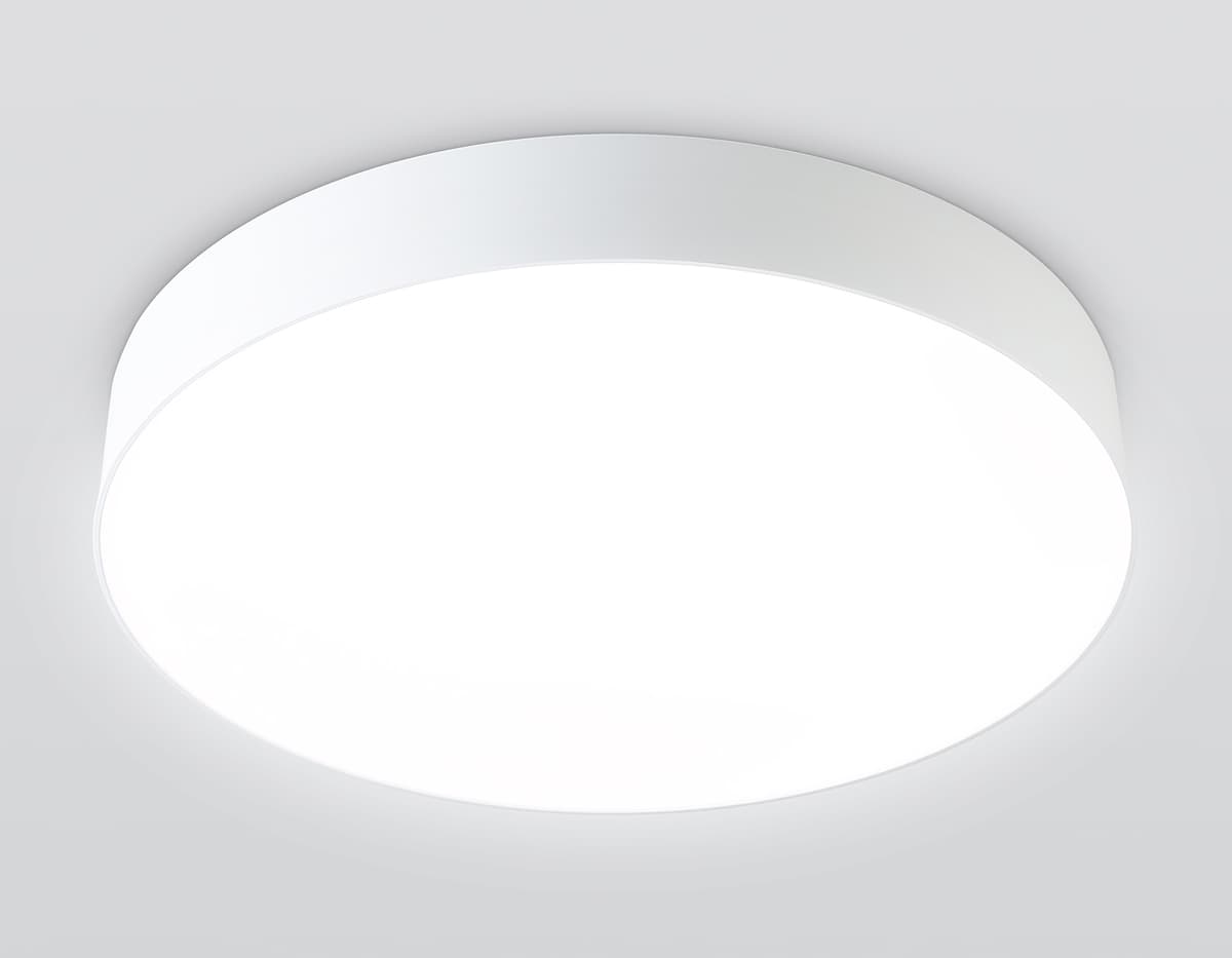 FZ1355 WH белый IP20 60W 3000-6500K 490*80 (ПДУ ИК)