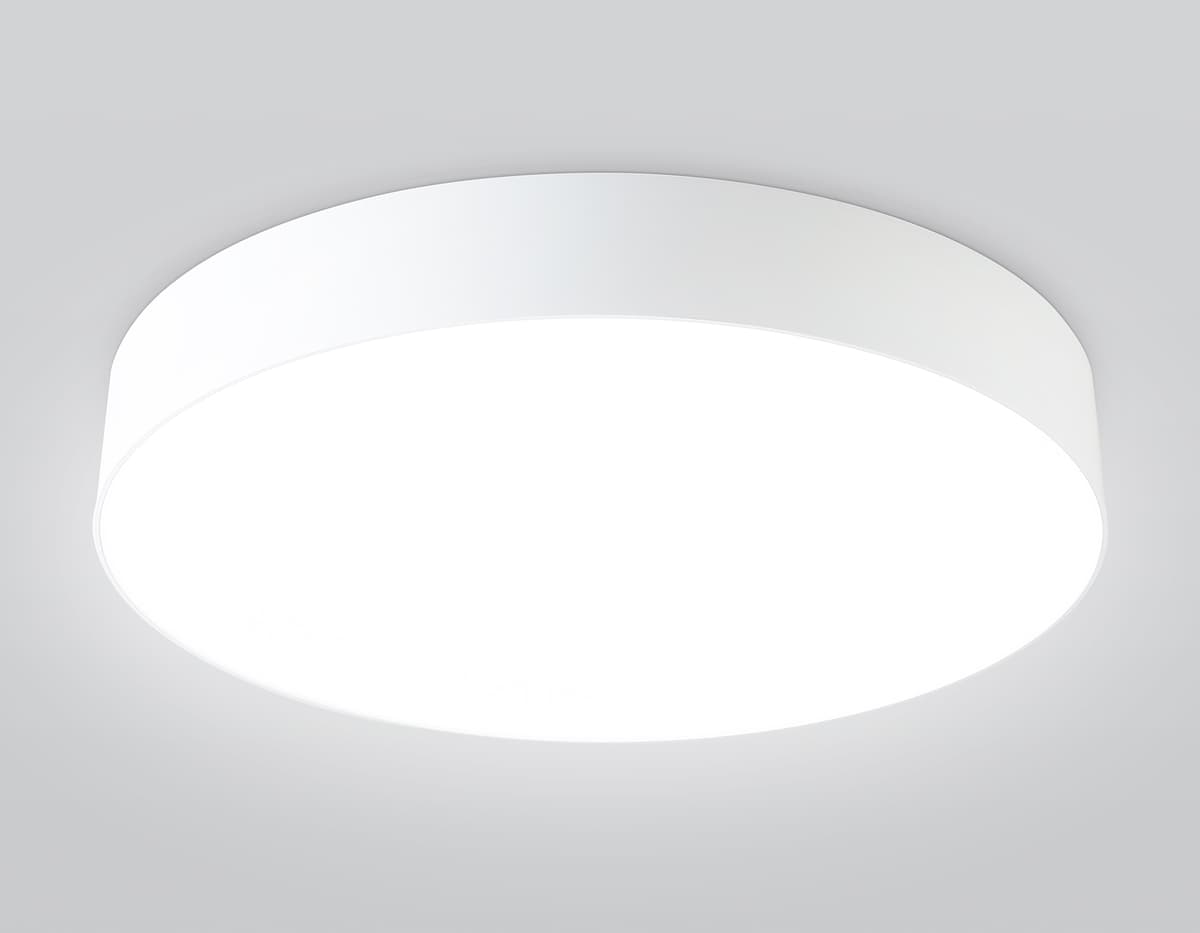 FZ1355 WH белый IP20 60W 3000-6500K 490*80 (ПДУ ИК)