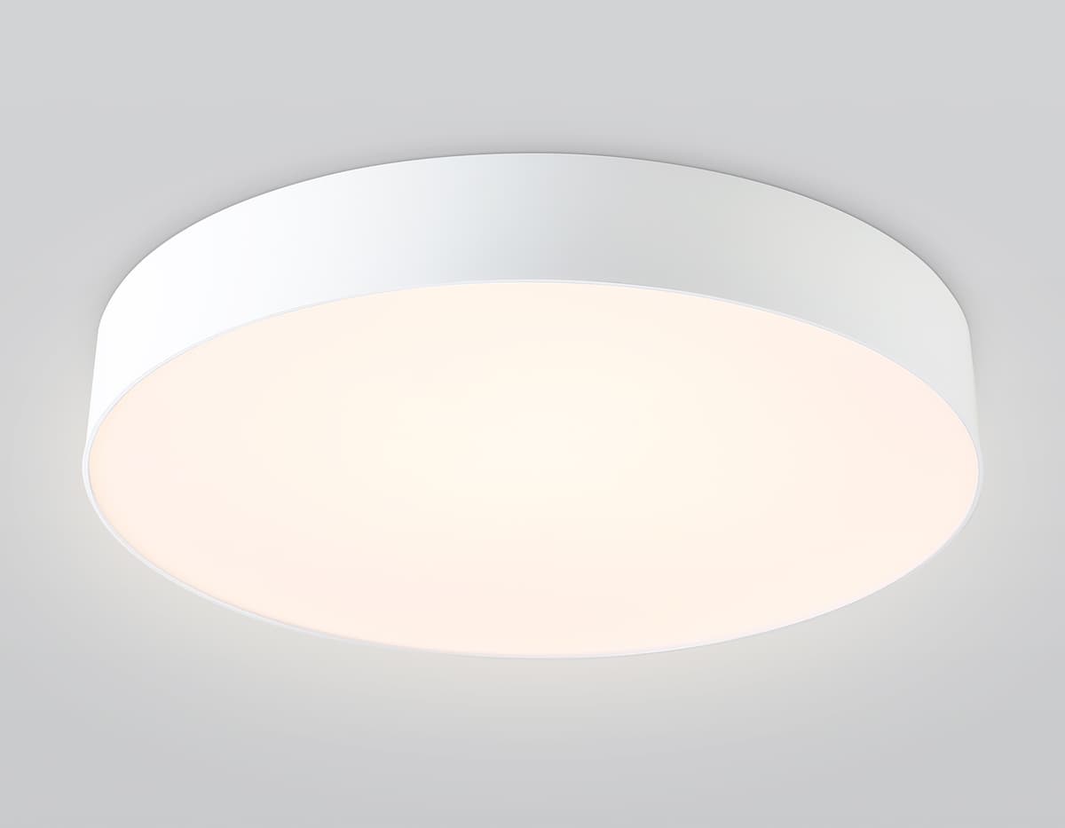 FZ1355 WH белый IP20 60W 3000-6500K 490*80 (ПДУ ИК)