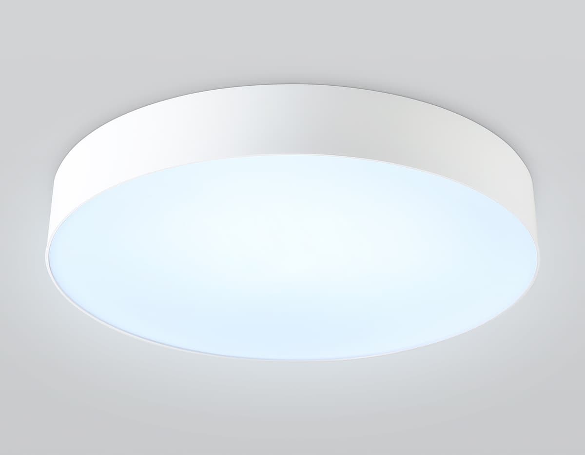 FZ1355 WH белый IP20 60W 3000-6500K 490*80 (ПДУ ИК)