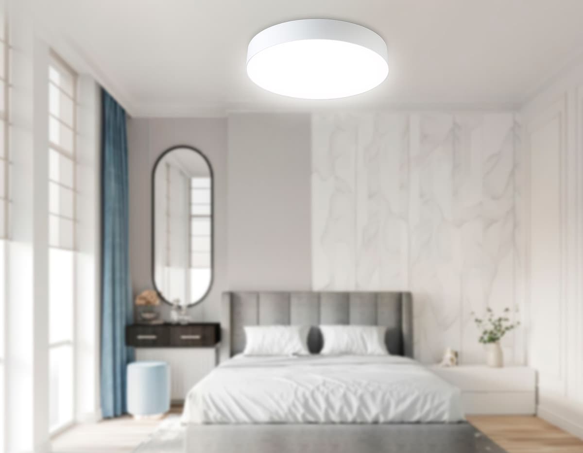 FZ1355 WH белый IP20 60W 3000-6500K 490*80 (ПДУ ИК)