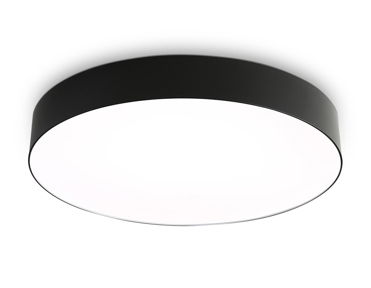 FZ1365 BK черный IP20 60W 3000-6500K 490*80 (ПДУ ИК)