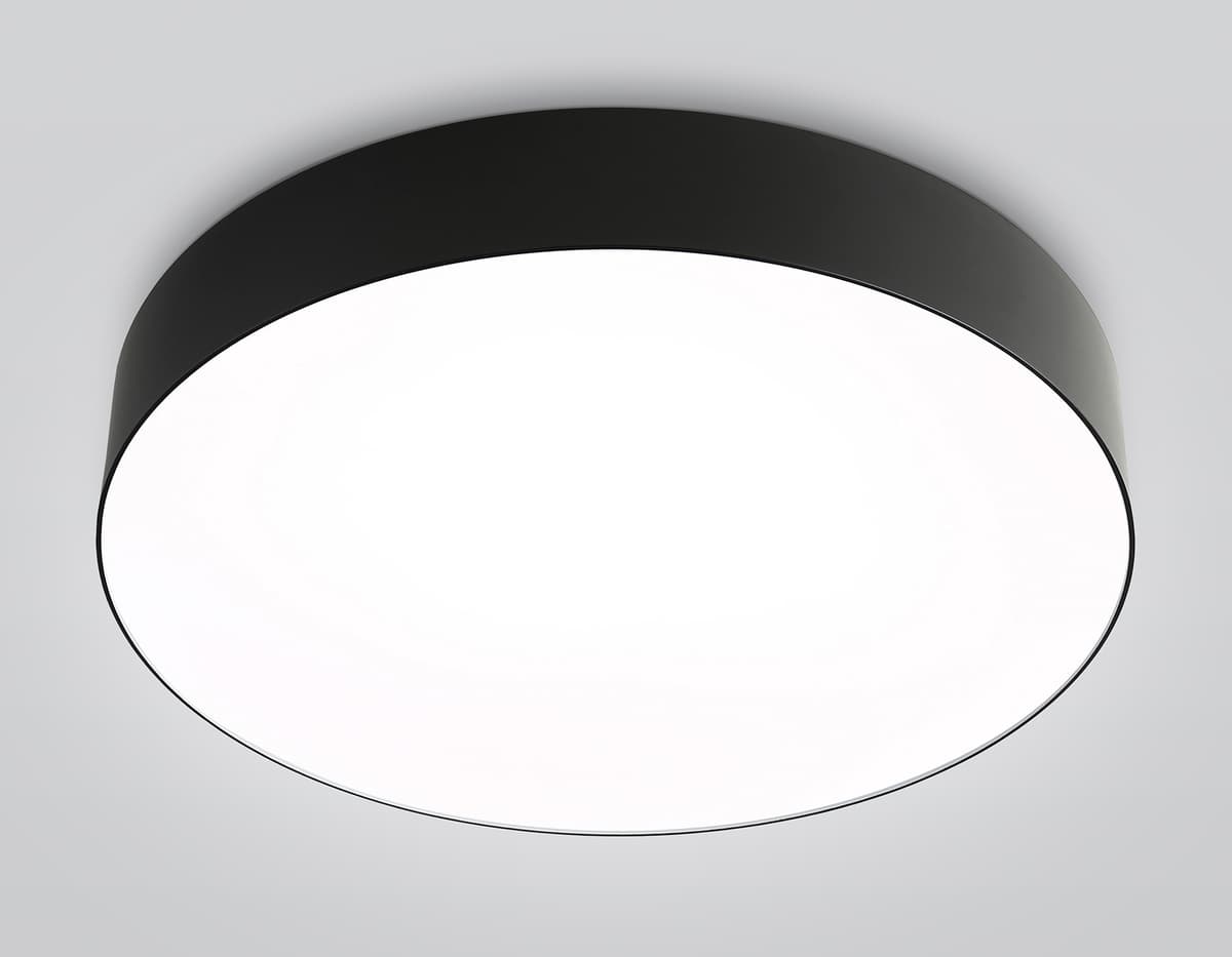 FZ1365 BK черный IP20 60W 3000-6500K 490*80 (ПДУ ИК)