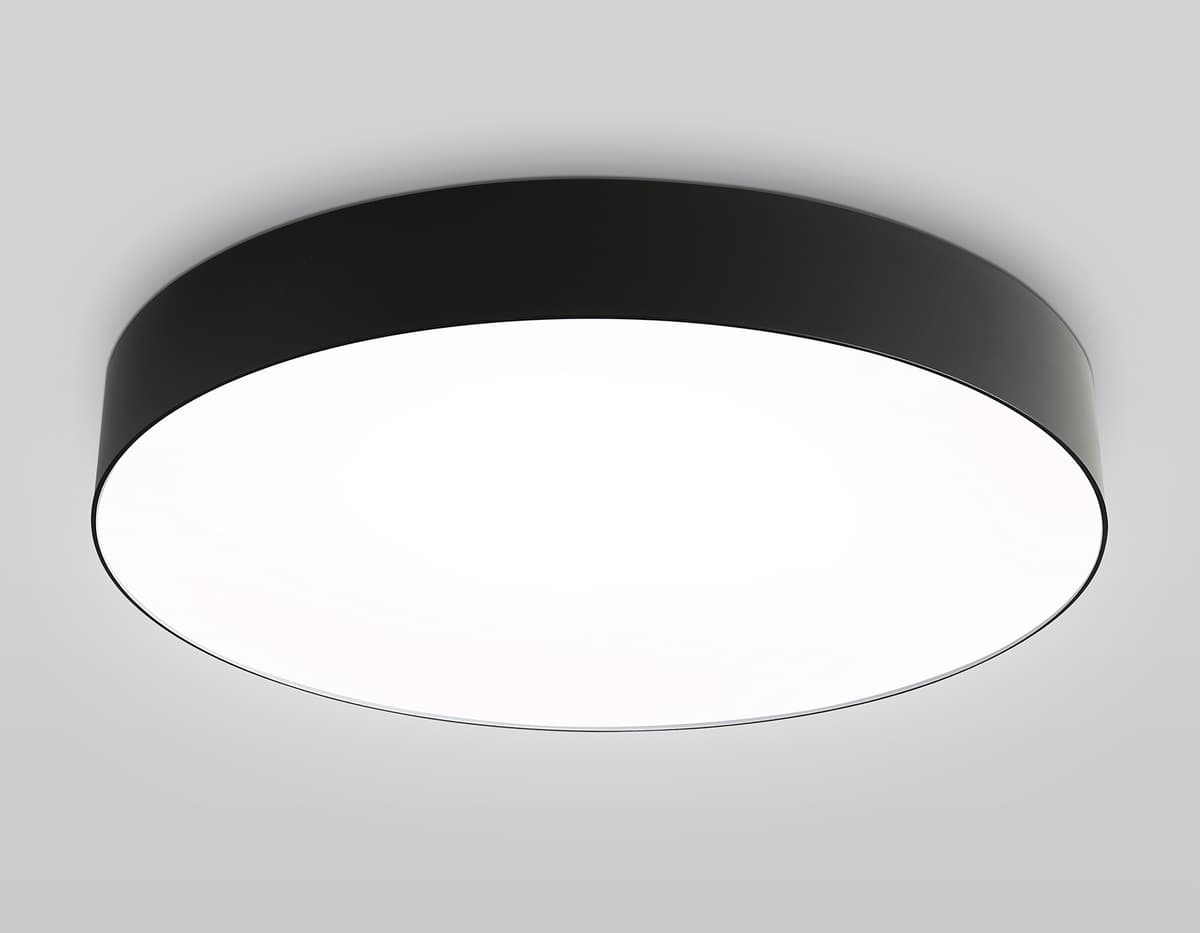 FZ1365 BK черный IP20 60W 3000-6500K 490*80 (ПДУ ИК)