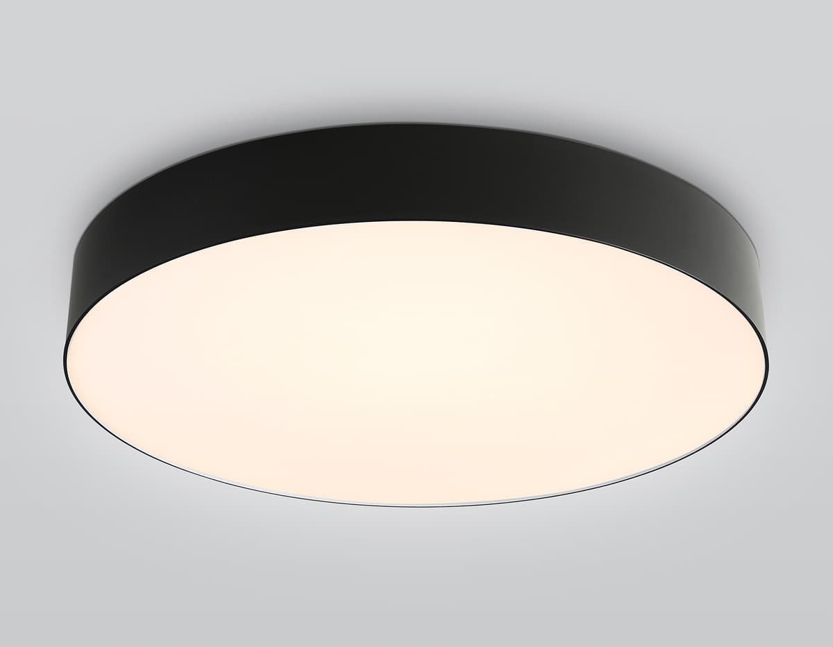 FZ1365 BK черный IP20 60W 3000-6500K 490*80 (ПДУ ИК)