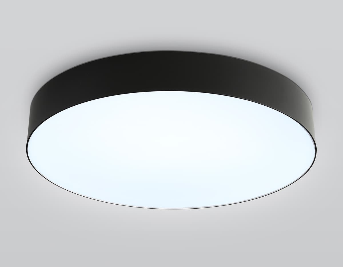 FZ1365 BK черный IP20 60W 3000-6500K 490*80 (ПДУ ИК)