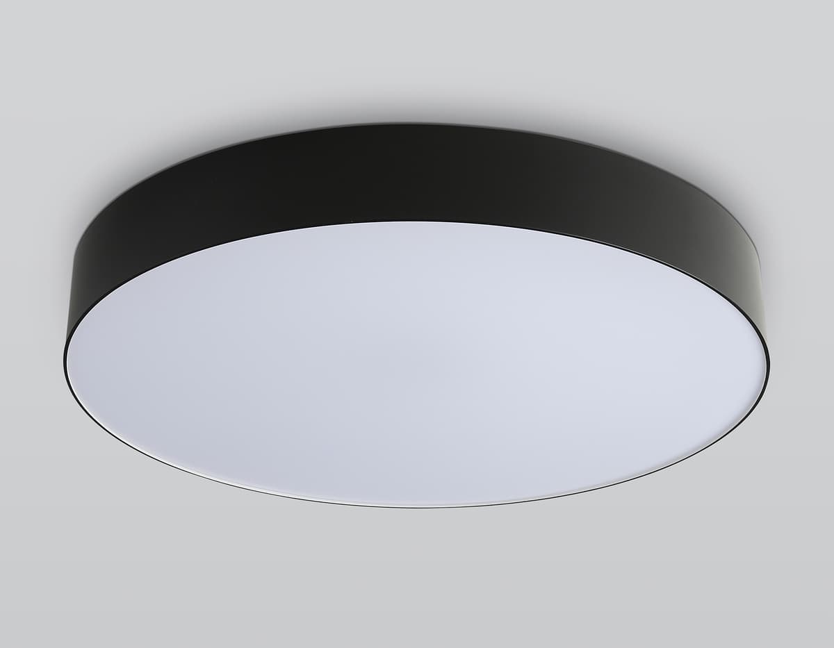 FZ1365 BK черный IP20 60W 3000-6500K 490*80 (ПДУ ИК)