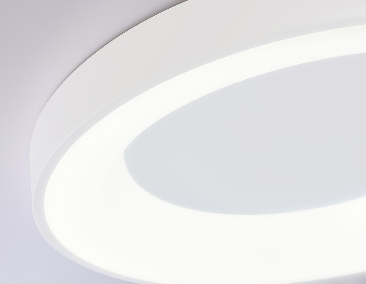 FZ1401 WH белый IP20 48W 3000K-6500K D500*50 (ПДУ ИК)