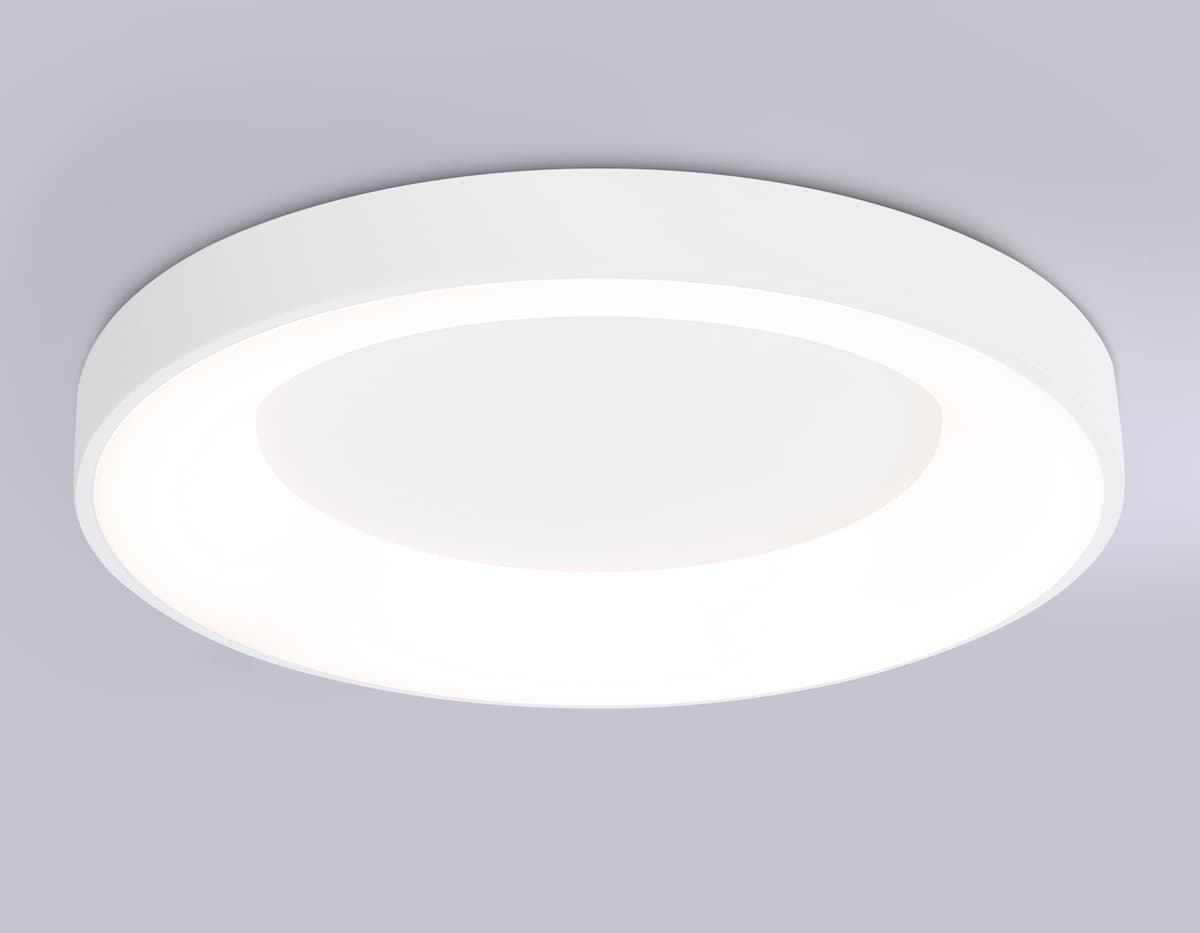 FZ1401 WH белый IP20 48W 3000K-6500K D500*50 (ПДУ ИК)