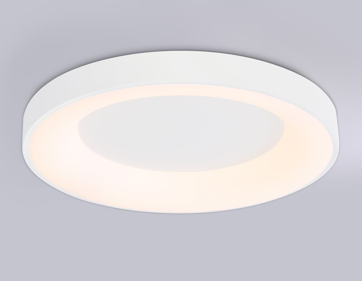 FZ1401 WH белый IP20 48W 3000K-6500K D500*50 (ПДУ ИК)