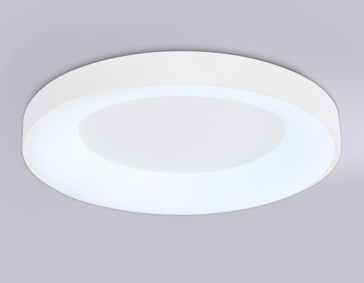 FZ1401 WH белый IP20 48W 3000K-6500K D500*50 (ПДУ ИК)