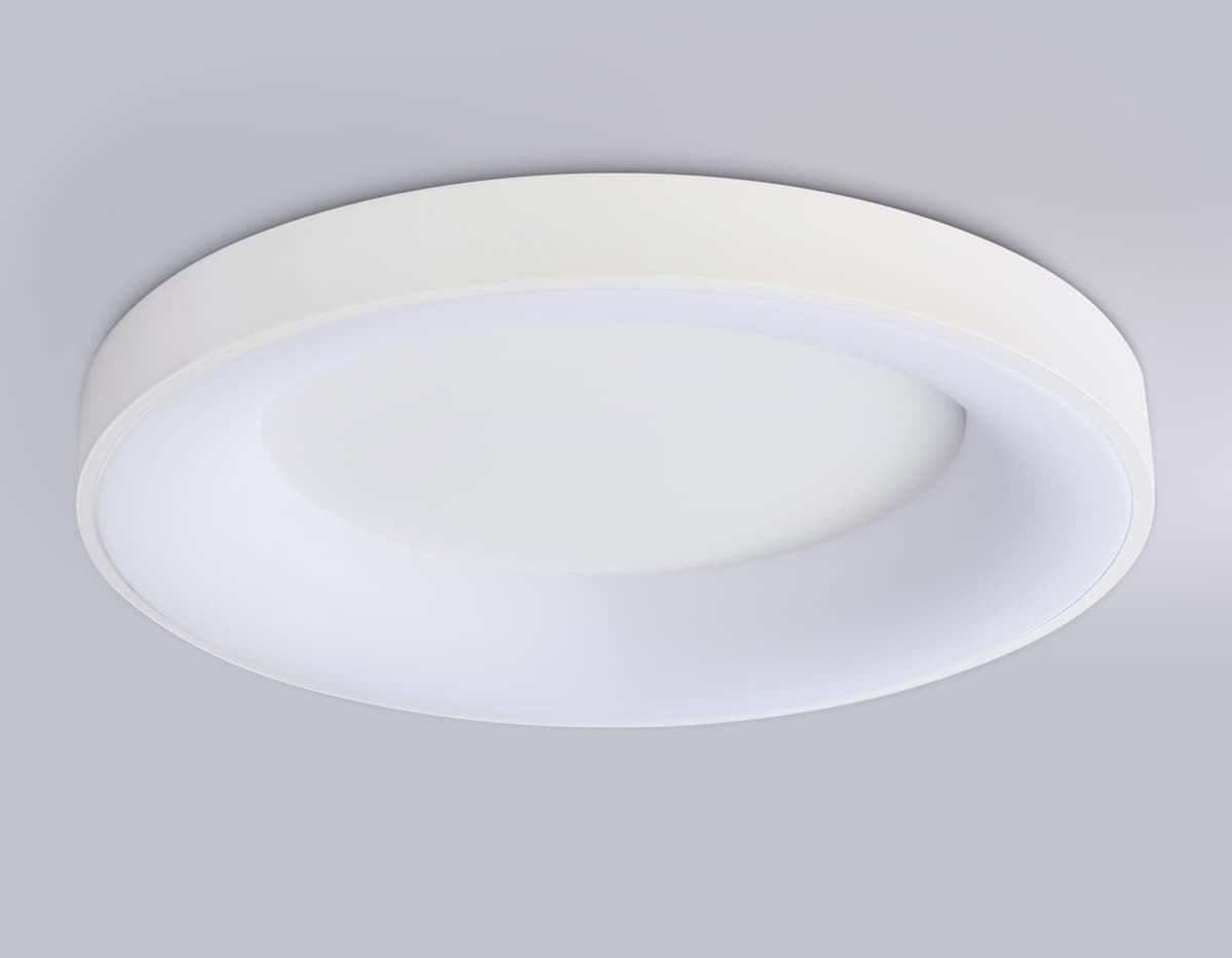 FZ1401 WH белый IP20 48W 3000K-6500K D500*50 (ПДУ ИК)