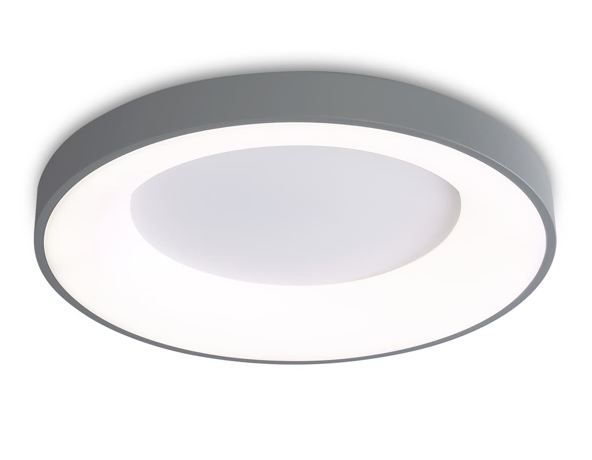 FZ1402 GR серый IP20 48W 3000K-6500K D500*50 (ПДУ ИК)