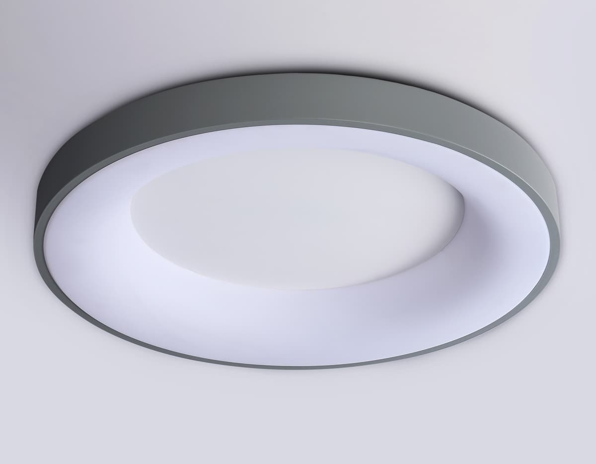 FZ1402 GR серый IP20 48W 3000K-6500K D500*50 (ПДУ ИК)