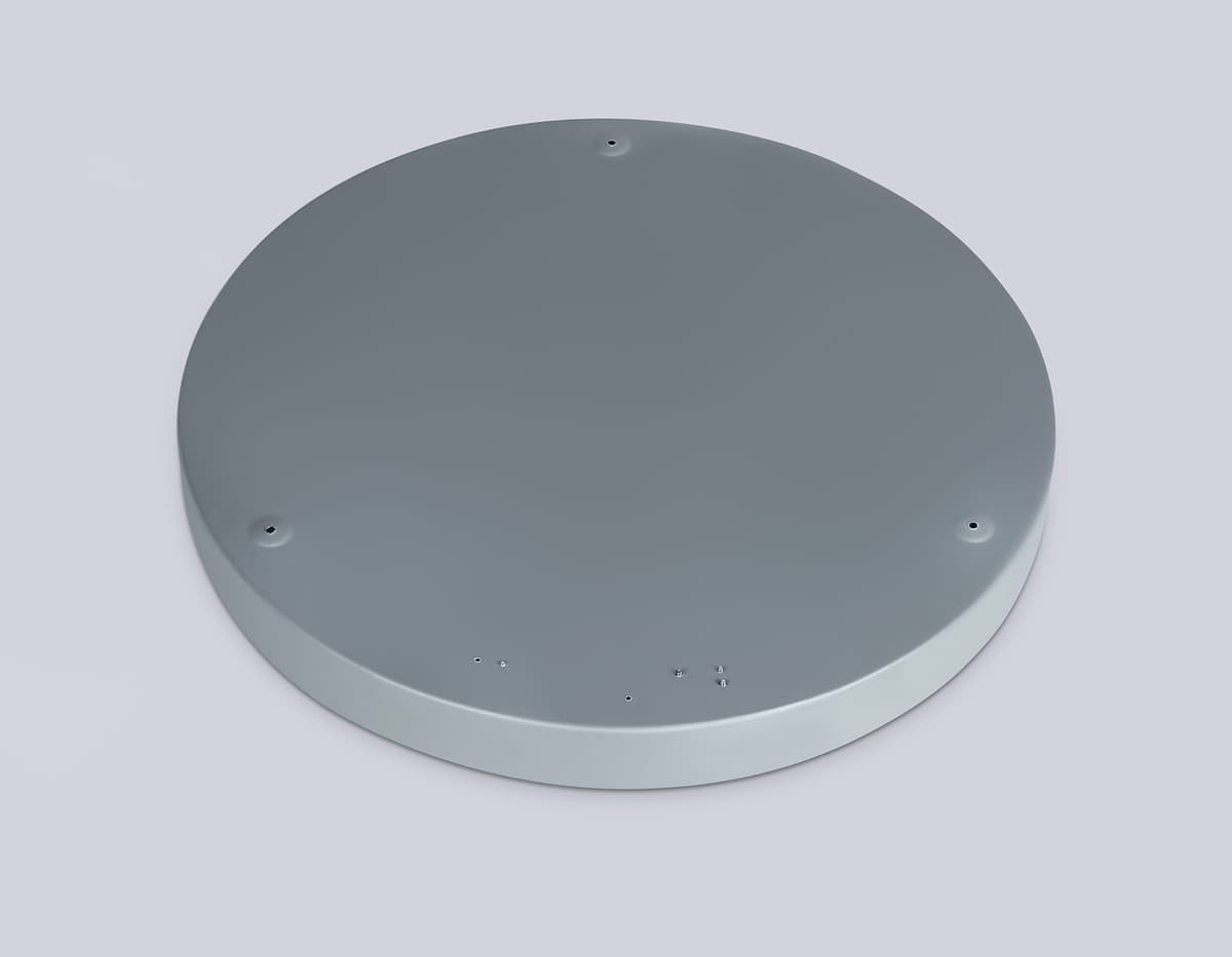 FZ1402 GR серый IP20 48W 3000K-6500K D500*50 (ПДУ ИК)