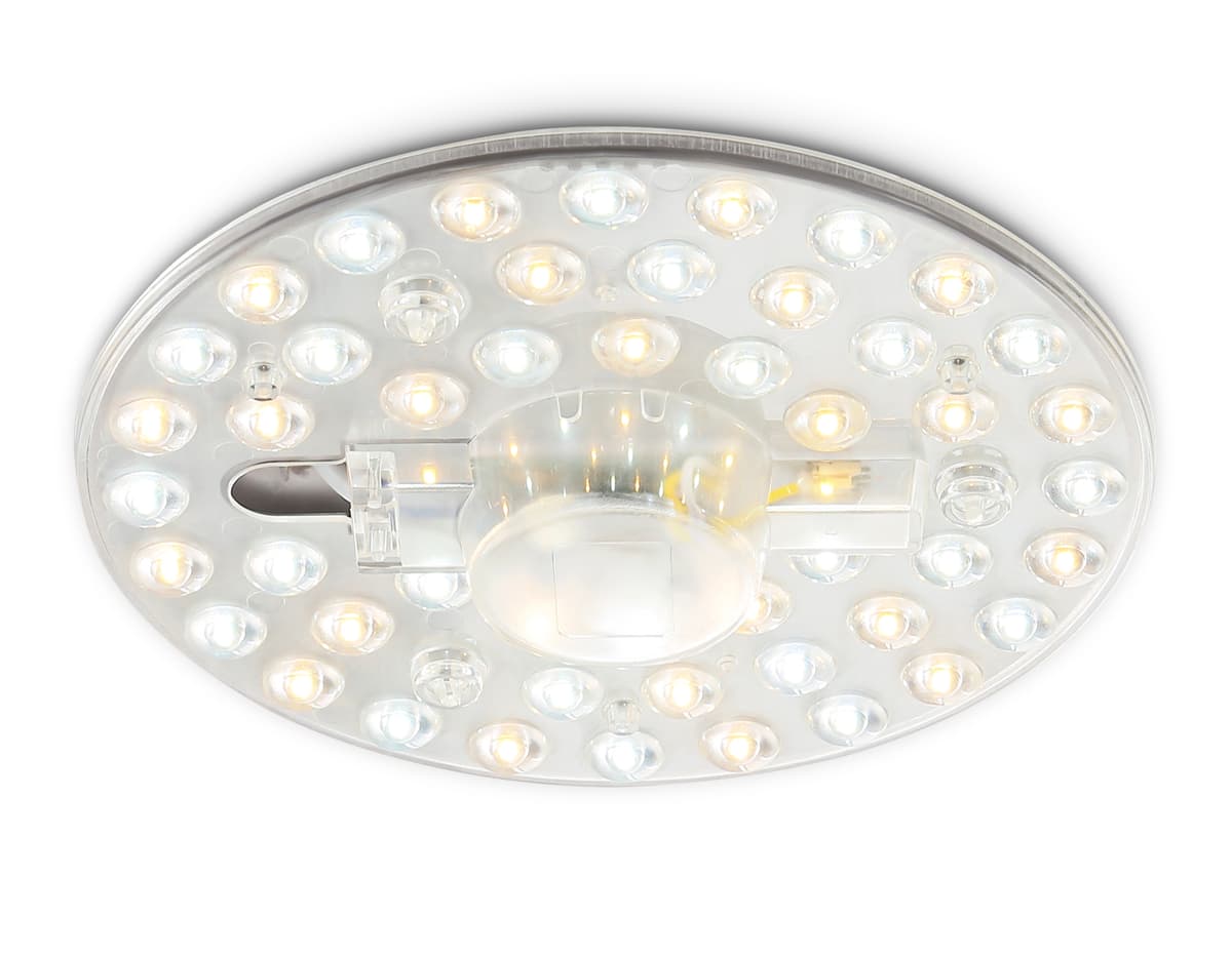 FZ1502 AL алюминий IP20 17W 6500K D155*25 (Без ПДУ)