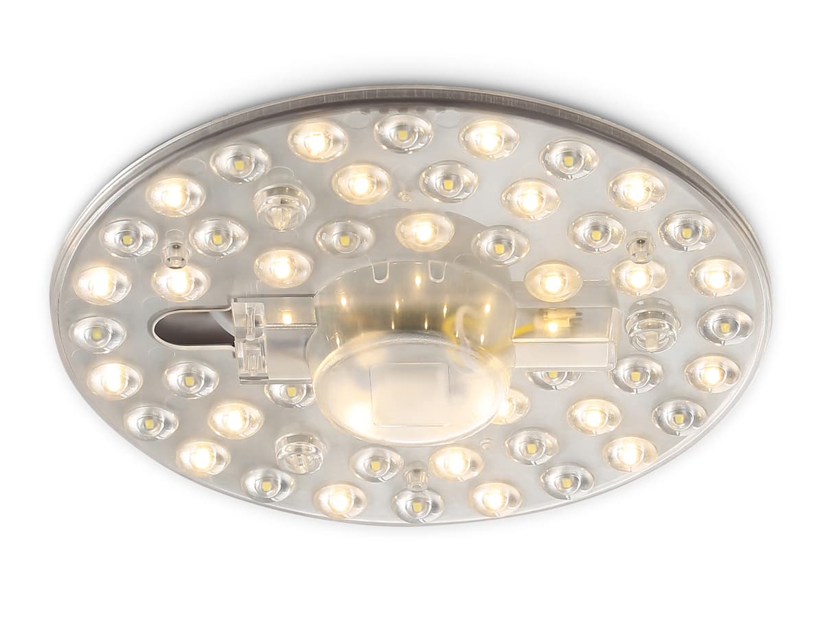 FZ1502 AL алюминий IP20 17W 6500K D155*25 (Без ПДУ)