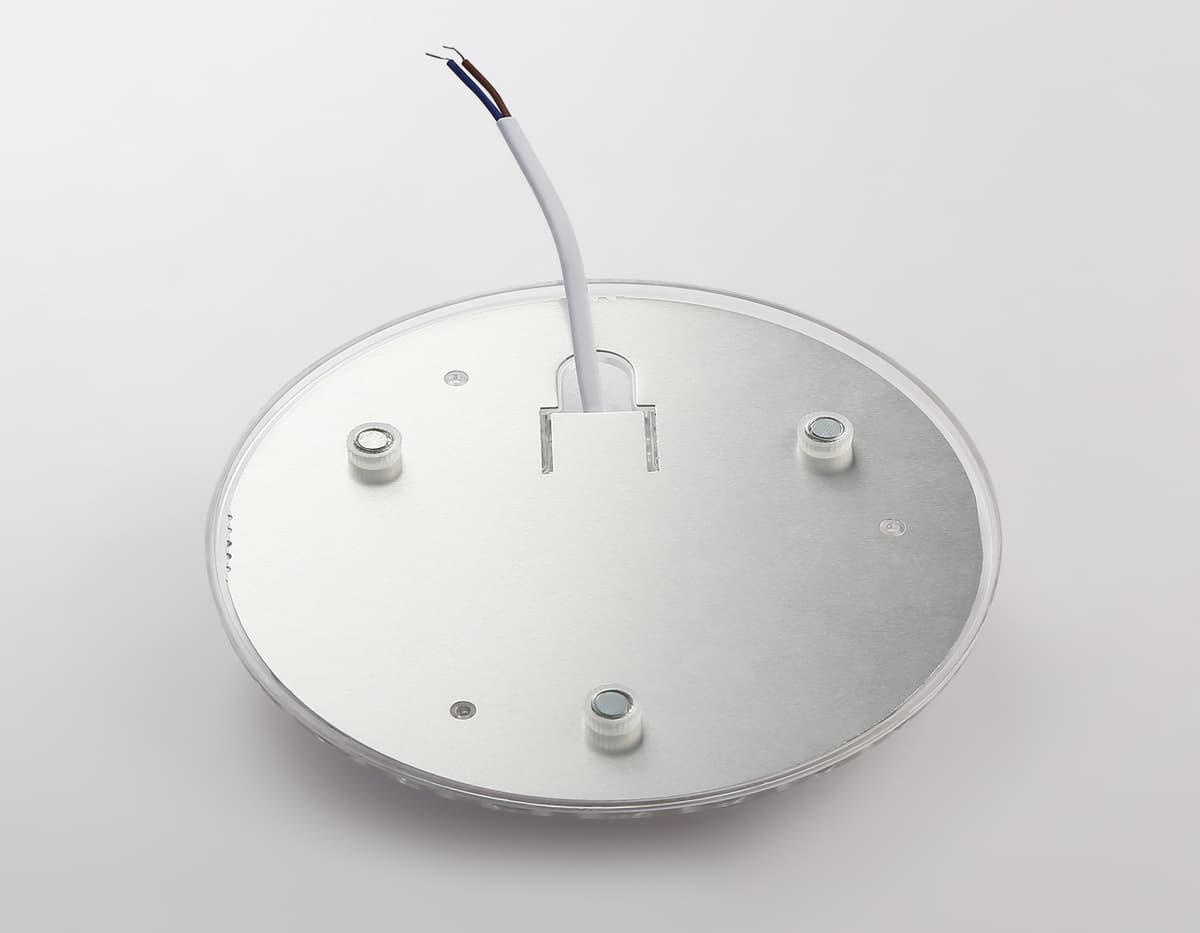 FZ1502 AL алюминий IP20 17W 6500K D155*25 (Без ПДУ)