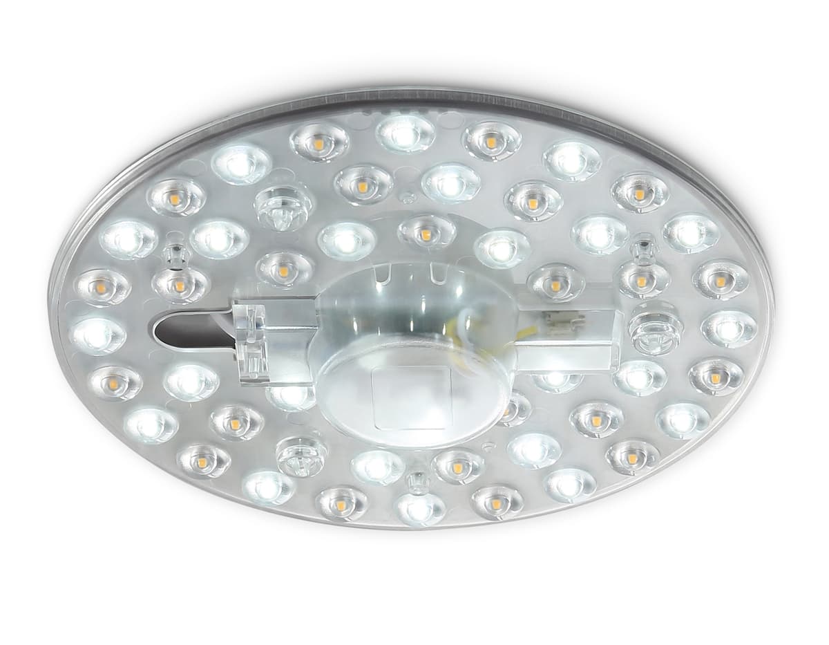 FZ1504 AL алюминий IP20 33W 6500K D230*25 (Без ПДУ)