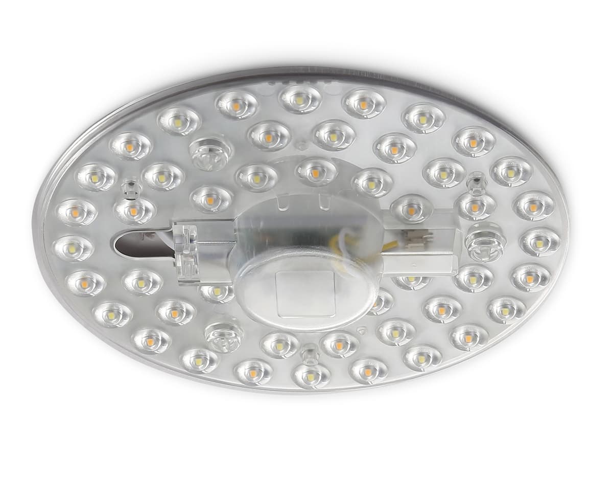 FZ1504 AL алюминий IP20 33W 6500K D230*25 (Без ПДУ)