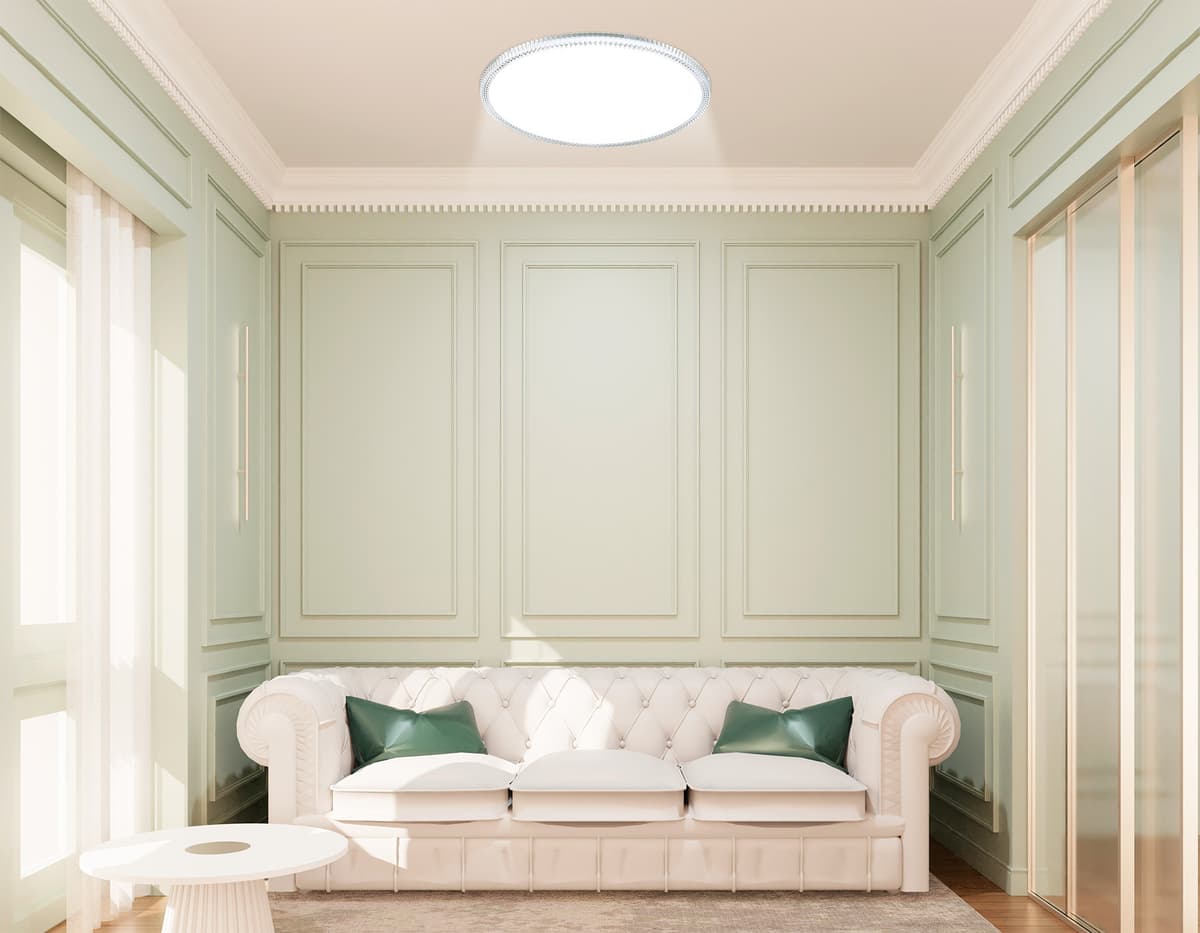 FZ1710 WH белый IP20 40W 4200K 370*50 (Без ПДУ)