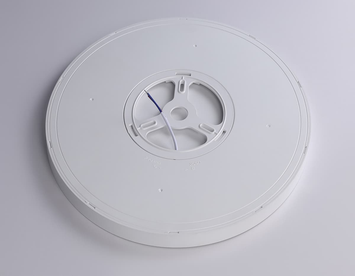 FZ1951 WH белый IP54 20W 5000K D270*15 (Без ПДУ)