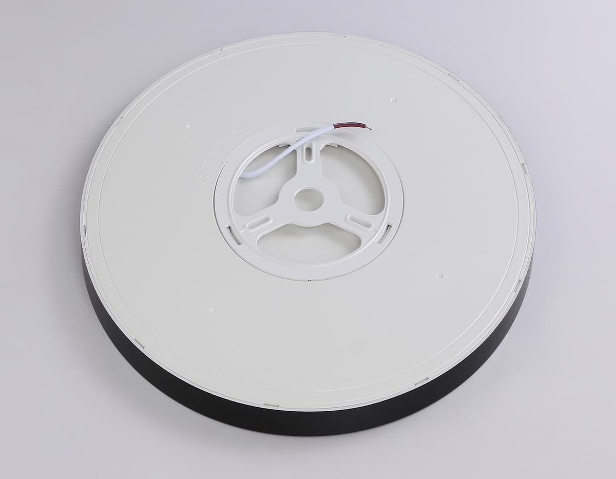 FZ1953 BK черный IP54 20W 5000K D270*15 (Без ПДУ)