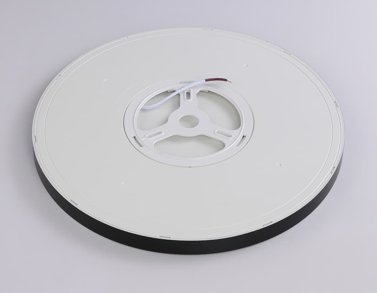 FZ1957 BK черный IP54 26W 5000K D370*15 (Без ПДУ)